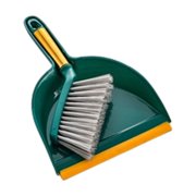 LNGOOR Mini Dustpan and Brush Set  Nesting Snap-On Design  Portable  Compact Dust Pan and Hand Broom for Cleaning  Daily Cleaning Necessity Plastic Mini Dustpan Set