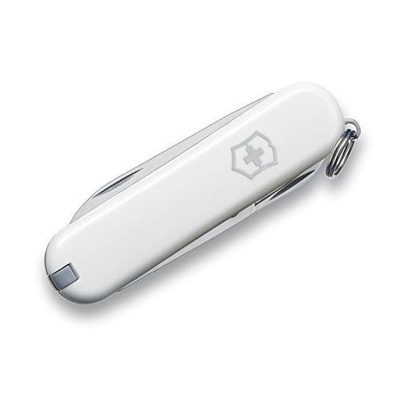 Victorinox Swiss Army Classic SD Pocket Knife, White,58mm