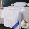 thumbnail image 1 of Rvkxad Water Proof Quilted Mattress Protector, Fitted Mattress Pad Cover for Dust Liquid Protection, Bed Mattress Cover, Mattress Pad, 1 of 6