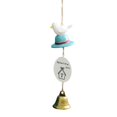 thumbnail image 2 of Vaidha Carillon Éolien de Cabane Maison Tenir Porte Ornements Mini Pendentif Résine, 2 of 5