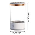 thumbnail image 3 of Brush Cleaning Machine Automatic Spinning Makeup Brush Cleaner Machine with USB Cable for All Size Brushes Dustproof Storage & Drying Function White Single Piece JASKFLY, 3 of 9