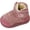 Rose, variante sur Ymyiu Bottes d'Hiver Imperméables pour Garçons avec Isolation pour Temps Froid Bottes pour Enfants (Kaki, 4-4,5 Ans)