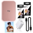 thumbnail image 1 of Canon IVY 2 Mini Imprimante Photo Rose, Bluetooth Portable, 2x Papier ZINK 50 Feuilles (Modèle International), 1 of 9