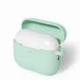 thumbnail image 1 of PANDACO Étui Souple Menthe pour Boîtier de Recharge AirPods Pro (3e Gén.), 1 of 5