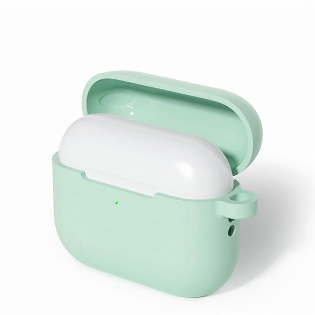 PANDACO Étui Souple Menthe pour Boîtier de Recharge AirPods Pro (3e Gén.)