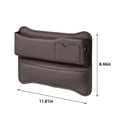 thumbnail image 3 of Yhmxh Car Accessories Car Seat Filler Organizer Multifunctional Car Seat Organizer Auto Console Side Storage Box Car Organizer Front Seat For Holding Phone Sunglasses Storage Boxs, 3 of 8
