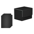 thumbnail image 1 of Card Deck Box with Closure Collectible Cards Container Card Holder Black, 1 of 8