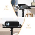 thumbnail image 3 of HEATSHAKING 1Pcs Support de Projecteur Design Professionnel avec Acier et Mousse pour Photographes et Présentateurs, 3 of 8