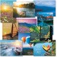 thumbnail image 1 of Current Scenics Birthday Greeting Card Value Pack - Set of 20, Large 5" x 7", 1 of 6