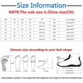 thumbnail image 4 of Kcodviy Women Casual Shoes Able Casual Shoes for Women New Pattern Solid Color Casual Slip on Shoes Women Flat Bottom Comfortable Lightweight Women Shoes Wide Width Casual Non Slip on, 4 of 9