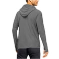 thumbnail image 3 of Ohufall Men's Shirts Long Sleeve Workout Fishing T Shirts UPF 50+ Sun Protection Rash Guard Dry Fit Athletic Running Tee Tops, 3 of 4