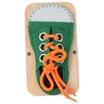 thumbnail image 4 of Busy Board Parts Travel Toy Learning Toy Developmental Toy Portable Sensory Toys shoes, 4 of 9