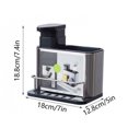 thumbnail image 3 of TopLLC Closet Organizers and Storage, Organization and Storage, Storage Bins Kitchen Household Stainless Steel 3 In 1 Cleaning Shelf Multifunctional Draining Storage Box Stainless Steel Storage, 3 of 6