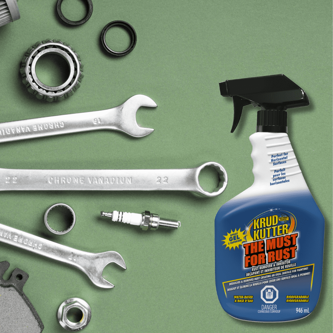 Krud Kutter The Must For Rust, produit antirouille et inhibiteur à base d'eau, 946 ml