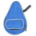 thumbnail image 4 of Housse de Raquette de Tennis de Table Pochette pour Raquette Grande Capacité Imperméable Sac de Rangement Professionnel pour Tennis de Table Étui pour Pagaie de Tennis de Table pour Entraînement Bleu, 4 of 9