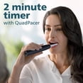 thumbnail image 4 of Philips Sonicare 4100 Power Toothbrush, Rechargeable Electric Toothbrush with Pressure Sensor, Black HX3681, 4 of 9