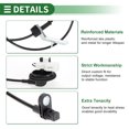 thumbnail image 3 of Unique Bargains ABS Wheel Speed Senor ABS Sensor Anti-lock Braking System Sensor for Mazda CX-5 2013-2016 AWD No.K0174371Y Rear Left Right, 3 of 7