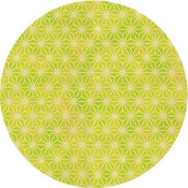 Ahgly Company Machine Washable Indoor Square Transitional Golden Brown Yellow Area Rugs, 3' Square