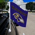 thumbnail image 4 of Drapeau de Voiture Baltimore Ravens, 4 of 4