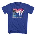 thumbnail image 1 of MTV Beach Logo Royal T-Shirt, 1 of 2