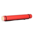 thumbnail image 3 of Tube Blueprint, Tube Affiche Rond Anti-Choc Extensible Portable Grande Capacité avec Sangle pour Voyage pour Extérieur pour Rangement Blanc,Jaune,Bleu,Noir,Rouge, 3 of 8