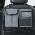 thumbnail image 1 of Car Rear Seat Back Storage Bag Multi Hanging Pocket Trunk Bag Organizer Auto Stowing Tidying Interior Accessories Supplies, 1 of 8