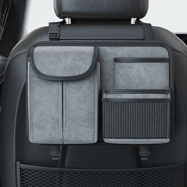 Boovnll Accessoires de Voiture pour Femmes, Sac de Rangement pour Dossier de Siège Arrière de Voiture, Organisateur de Sac de Coffre à Poches Multiples, Rangement et Rangement Intérieurs, Accessoires de Voiture