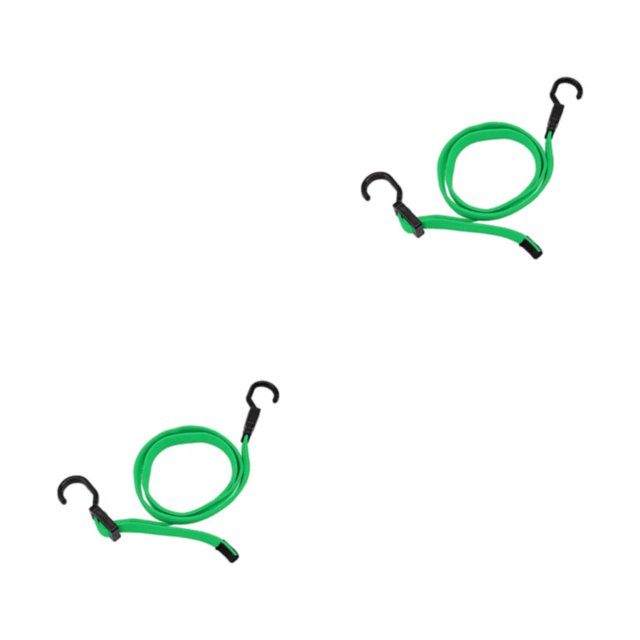 Baohd 1/2/3/5 Sangle de Chargement à Haute Résistance - Fiable et Résistant à l'Abrasion pour Sécuriser les Objets de Valeur Durables Bagages Vert 120cm 2PCS