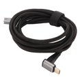 thumbnail image 4 of USB C 3.2 Male to Female Cable, PD100W Fast Charging 10Gbps 4K At 60Hz USB C Charging Cable, Right Angle USB C Extension Cable for Steam Deck Game Consoles, 4 of 7