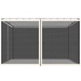 thumbnail image 1 of Outsunny 10' x 12' Gazebo Replacement Mosquito Netting, Cream White, 1 of 10