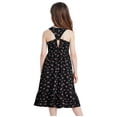 thumbnail image 2 of George Girls' Crinkled Racerback Dress, 2 of 6