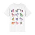 thumbnail image 4 of My Little Pony Logo Character Collage Back Design White T-Shirt, 4 of 5