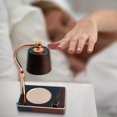 thumbnail image 2 of Abbracc Lamp Melting Candle Warmer Lamp Adjustable Bedside Table Night Light for Home D, 2 of 9