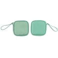 thumbnail image 1 of Earphone Case Pouch Mini Portable Earphone Carrying Case Earbud Case with Handle, 1 of 10