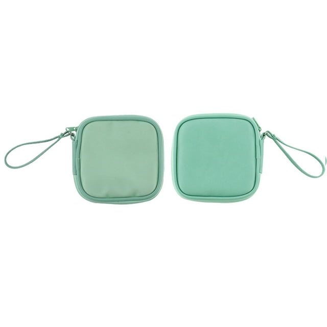 Earphone Case Pouch Mini Portable Earphone Carrying Case Earbud Case with Handle