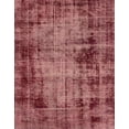 thumbnail image 1 of Ahgly Company Indoor Rectangle Abstract Fire Brick Red Abstract Area Rugs, 2' x 5', 1 of 6