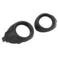 thumbnail image 2 of Front Fog Light Ring Trim, Wear Resistant 1703890 Black  Replacement For   MK3 2011-2014 For Car, 2 of 8