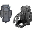 thumbnail image 2 of Explorer AM20-BLK 24 in. Multi Purpose Heavy Duty Backpack, Black, 2 of 4