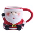 thumbnail image 1 of Holiday Time Santa Mug, 1 of 5