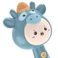 thumbnail image 2 of Haut-parleur Bluetooth Microphone Portatif pour Microphone Sans Fil Enfants Filles Bleu Vert aux Bleu Musique Locale, 2 of 9