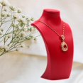 thumbnail image 3 of Mannequin Necklace Display Display Mannequin Pendant Red 12.5x23cm, 3 of 5