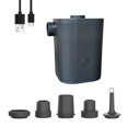 thumbnail image 3 of DYNWAVECA Electric Air Pump Portable Air Pump Lightweight Mini Pump Inflate and Deflate Air Pump for Inflatable Giant Pool Floats Gray, 3 of 10