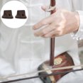 thumbnail image 3 of 2 Pcs Ponts Erhu en Ébène Accessoires Professionnels pour Instruments Erhu, 3 of 8