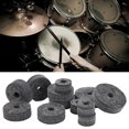 thumbnail image 4 of Cymbal 21Pcs Cymbal Replacement Accessories Felts Sleeves Wing Nuts Washers for Hi Hat  Cup, 4 of 8