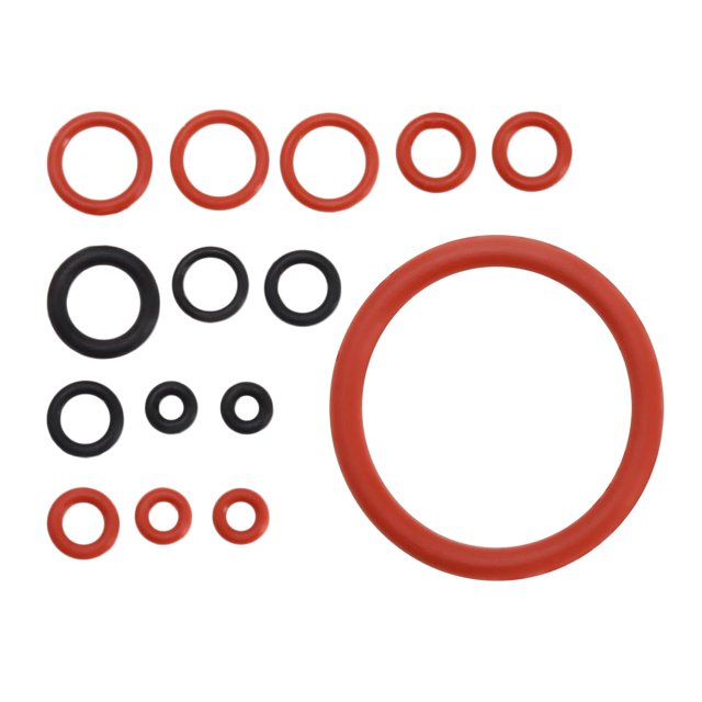 ECSiNG 15PCS Silicone O-Ring Seals Maintenance Set Compatible with Philips Compatible with Saeco Compatible with Odea Compatible with Talea Coffee Machines