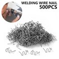 thumbnail image 3 of 500pcs Car Welding Hot Nail Set Auto Body Repair Welding Hot Stapler 304 Stainless Steel Welding Staples Multiple Styles Vehicle Repair Tools, 3 of 11