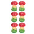 thumbnail image 3 of Figurine de Champignon Dollhouse, Champignon Miniature Résine Vive 30pcs pour la Maison, 3 of 8