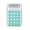 Vert, variante sur Ohufall Calculatrice Mini Mignonne Haute Couleur Portable Petites Calculatrices de Base pour Étudiants École et Bureau