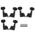 thumbnail image 2 of Guitar Locking Tuners, Metal Structure Easy To Install Acoustic Guitar Pegs, For Instrument Lovers Guitar Repair Master Folk Guitar Alternative Part, 2 of 8