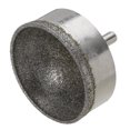 thumbnail image 1 of Unique Bargains 50mm 100 Grits Diamond Mounted Point Spherical Concave Head Bead Grinding Bit, 1 of 1